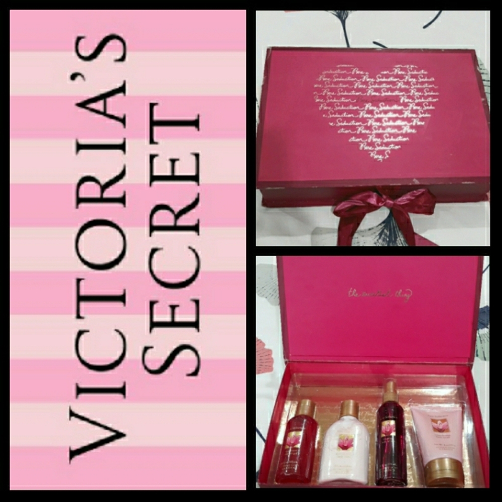 Vintage Victoria's Secret Pure Seduction gift set